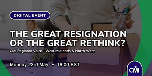 The Great Resignation or the Great Rethink?