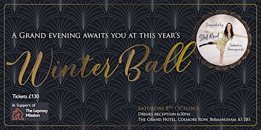 The 2022 Winter Ball at the Grand Hotel, Birmingham