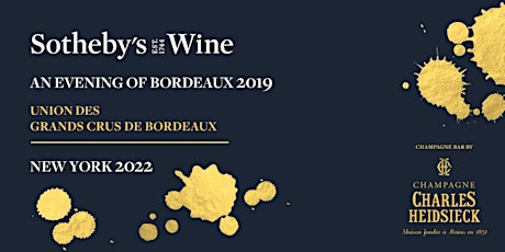 Union des Grands Crus de Bordeaux - 27 June 2022 tickets
