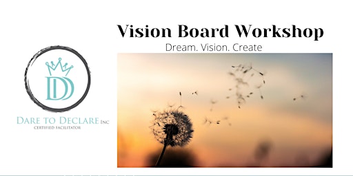 ONLINE Vision Board Workshop