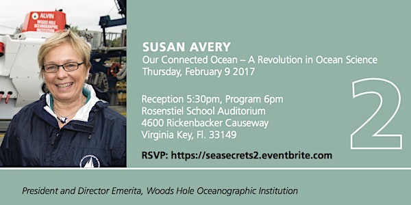 Susan Avery - Sea Secrets 2017