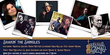 Shakin' the Shingles - St. Mary's - $45 -PEI Mutual Festival of Small Halls tickets