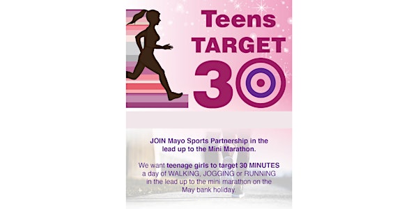 Its for Girls -Teens Target 30 - 2022