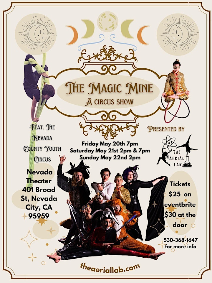 The Magic Mine: A Circus Show image