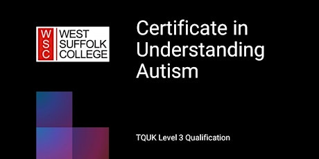 Level 3 Certificate in Understanding Autism tickets
