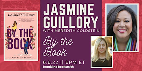 Live with Brookline Booksmith! Jasmine Guillory with Meredith Goldstein entradas