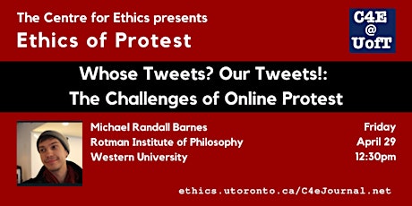 Barnes, Whose Tweets? Our Tweets!: The Challenges of Online Protest