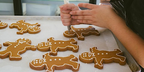 Buzz Bakeshop Gingerbread Man Decorating Party! primary image