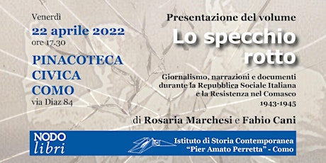 Immagine principale di Presentazione "Lo specchio rotto" (NodoLibri) con R. Marchesi e F. Cani 