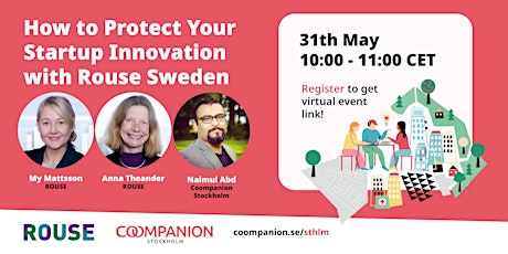 How to Protect Your Startup Innovation with Rouse Sweden