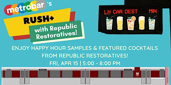 Rush+ with Republic Restoratives