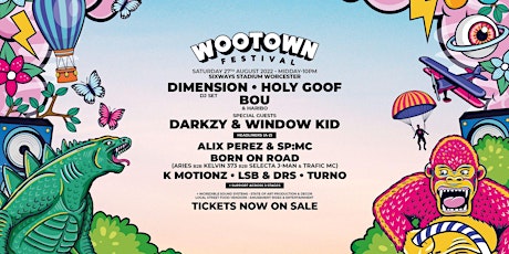 WooTown Festival 2022 tickets