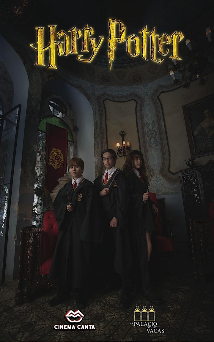 Imagen de El Palacio de las Vacas presenta: Harry Potter, nuevas fechas Junio 2022