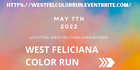 West Feliciana Color Run