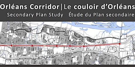 Orleans Corridor Secondary Plan Study Open House tickets