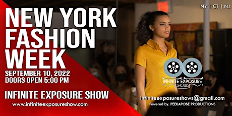 New York Fashion Week Infinite Exposure Shows SS23 tickets