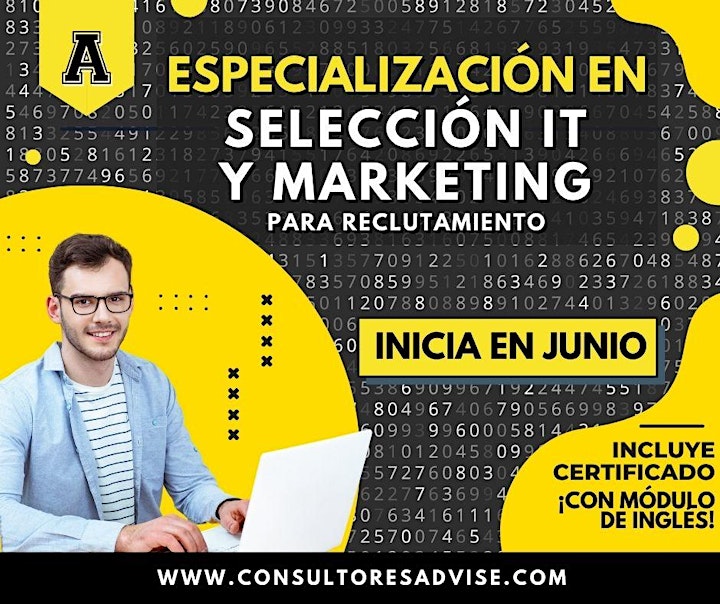 Imagen de Especialización en Selección IT y Marketing para reclutamiento - 40 horas