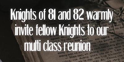 Big Bullard Knights  Multi Class Bash! Knights of 81 and 82 and Friends