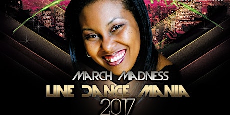 Imagem principal do evento March Madness Line Dance Mania 2017
