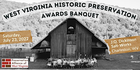 West Virginia Historic Preservation Awards Banquet 2022 tickets