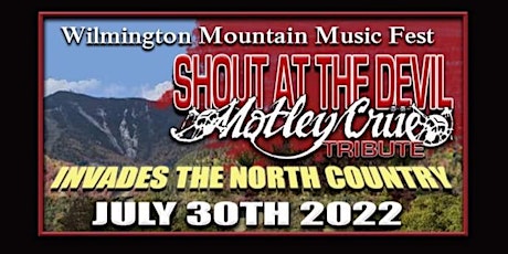 Wilmington Mountain Music presents - Shout at the Devil Motley Crue Tribute tickets