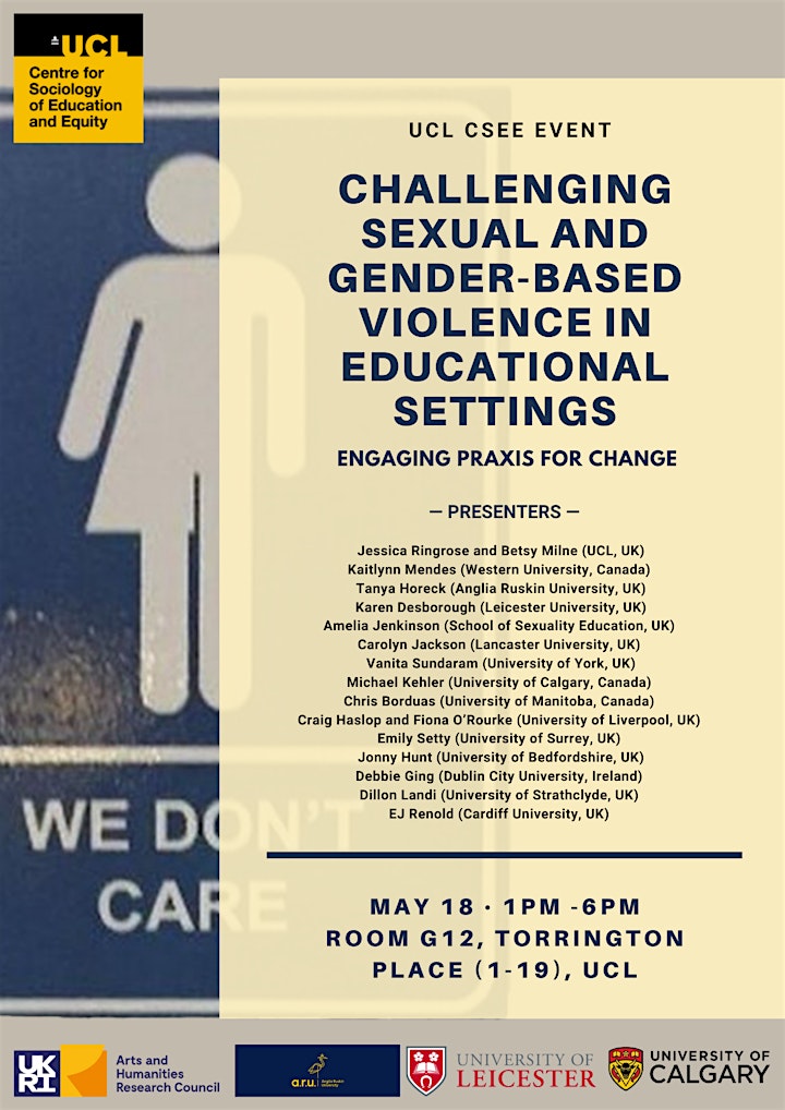 Challenging Sexual and Gender-Based Violence in Educational Settings image
