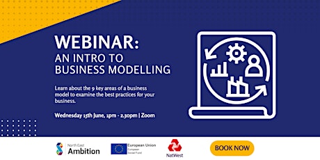 Workshop: An Introduction to Business Modelling primary image