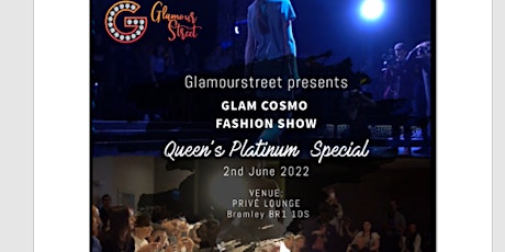 Glam Cosmo Fashion Show - Queen's Platinum Special tickets