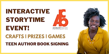 Interactive Story Time Event | Teenage Author Book Signing tickets