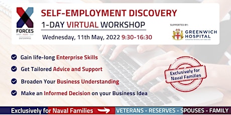 Naval Families: Self Employment Discovery Virtual Workshop