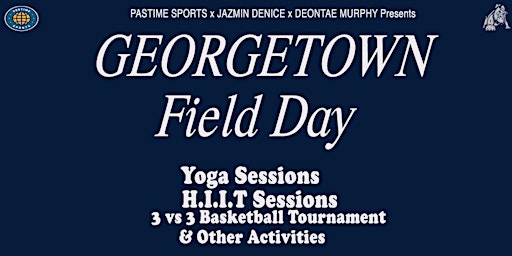 Georgetown Field Day