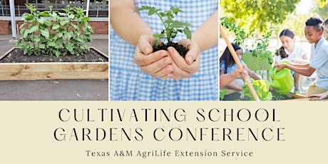 Cultivating School Gardens Conference tickets