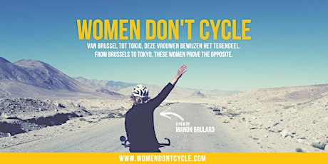 Filmvertoning: Women Don't Cycle [Antwerpen] billets