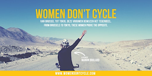 Filmvertoning: Women Don't Cycle [Antwerpen]