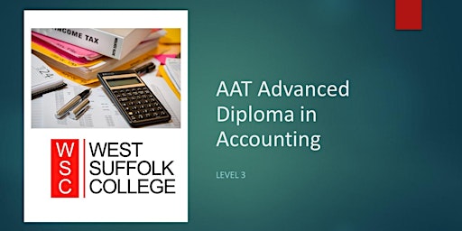 AAT Advanced Diploma in Accounting - Level 3