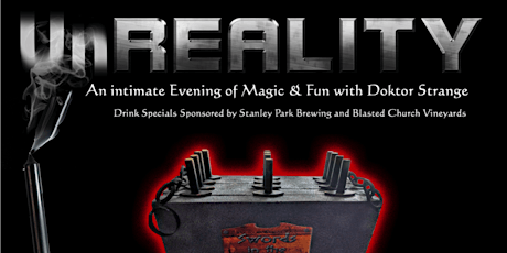 UnREALITY, An Intimate Evening of Magic & Fun with Doktor Strange primary image