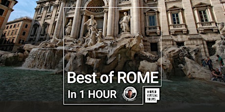 The Best of Rome in 1 hour Walking Tour billets