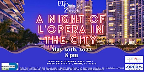 A Night of L'Opera in the City tickets