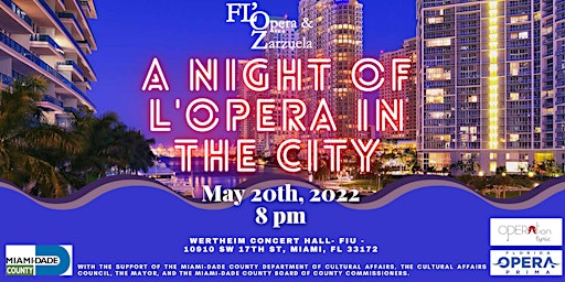 A Night of L'Opera in the City