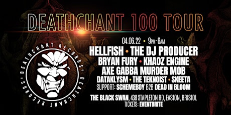 Deathchant 100 Tour tickets