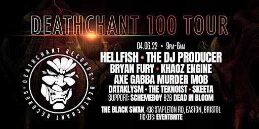 Deathchant 100 Tour