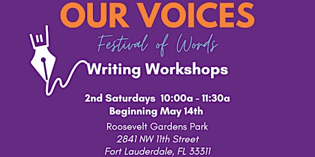 Our Voices - Writing Workshops tickets