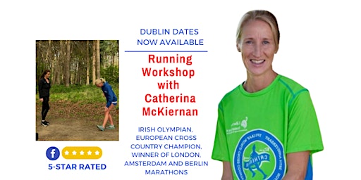 Running Workshop with Catherina McKiernan: Dublin, 4/6/22,12 - 4.00 pm