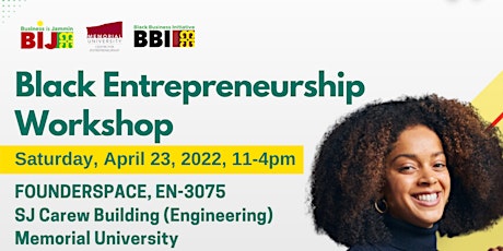 Black Entrepreneurship Workshop primary image