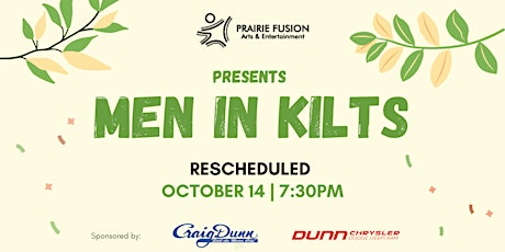 Men in Kilts, Live at the Glesby! tickets