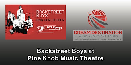 Shuttle Bus to See Backstreet Boys at Pine Knob Music Theatre tickets