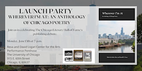 Official Launch for Wherever I’m At: An Anthology of Chicago Poetry tickets