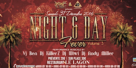 Image principale de Night ans Day Fever Vol 3