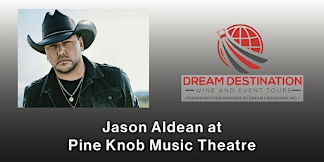 Shuttle Bus to See Jason Aldean at Pine Knob Music Theatre