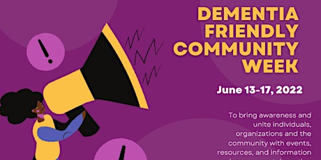 Dementia Friendly Community Week 2022 tickets